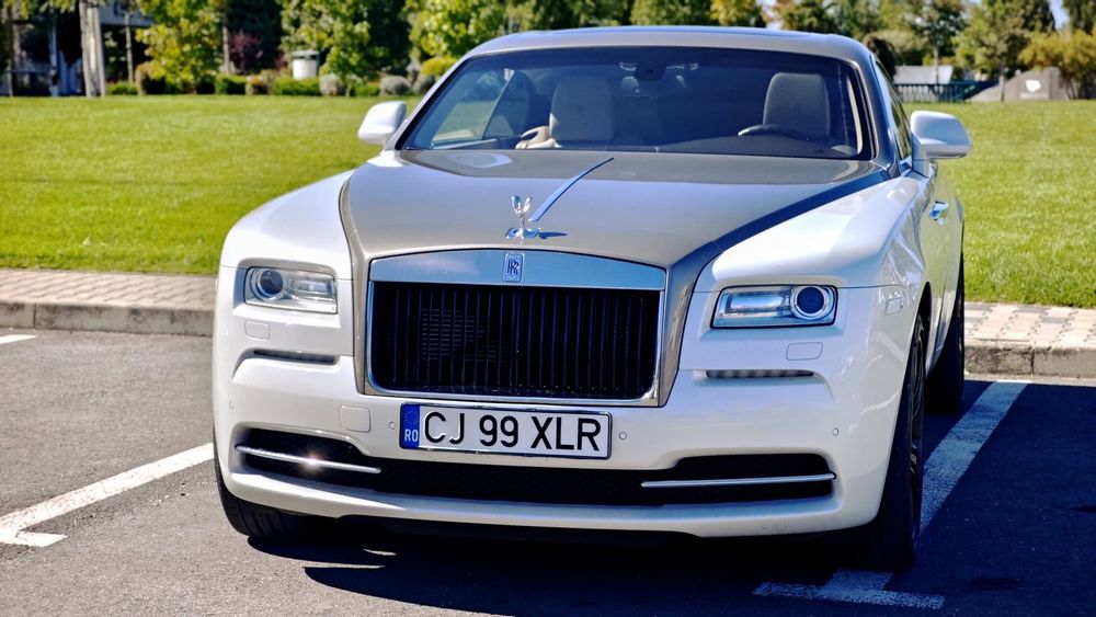 Rolls-Royce Wraith Stare perfecta!!!