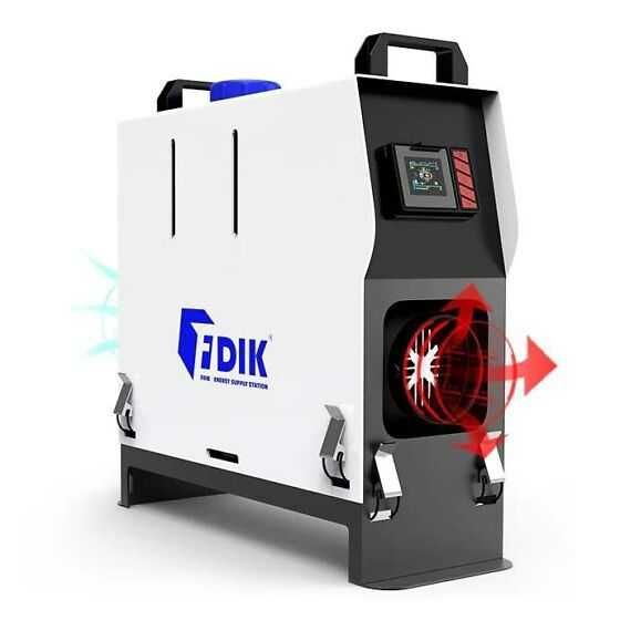 Incalzitor Diesel 8KW FDIKcu sursa alimentare,telecomanda & Bluetooth