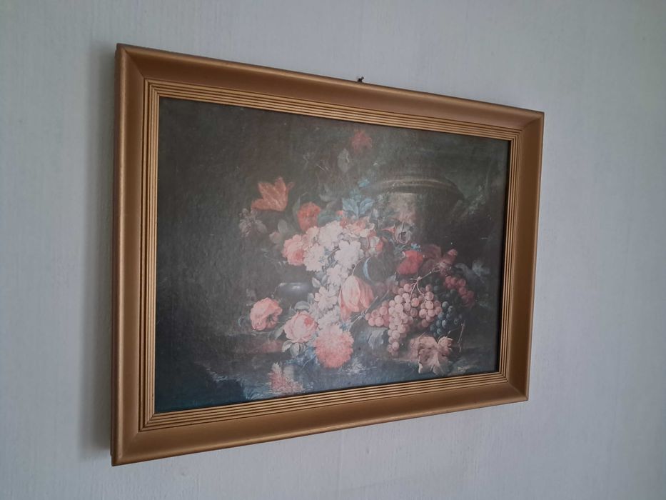 продавам картина натюрморт полша