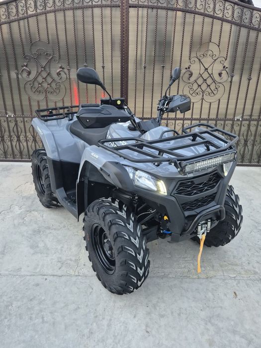 ATV Cf Moto 400s Goes TERROX 2024 ca NOU