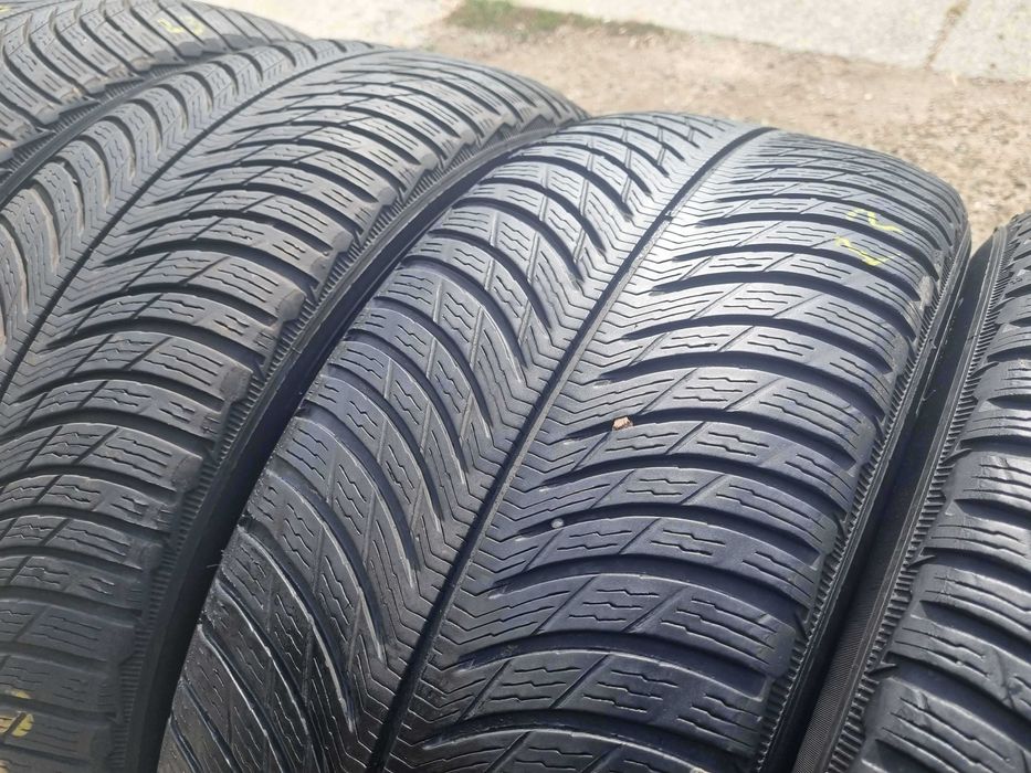 SET 4 Anvelope Iarna 235/50 R19 MICHELIN Pilot Alpin 5 103H