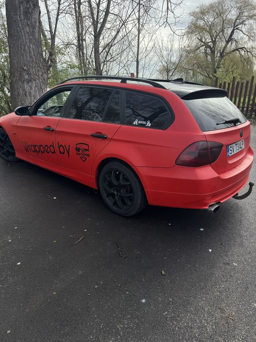 BMW Seria 3 E91, automat