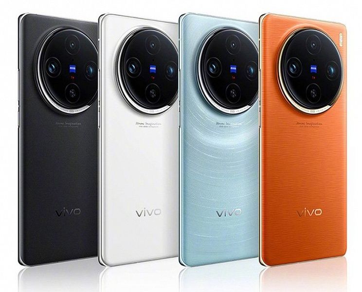 ViVO X100 и VIVO X100 PRO