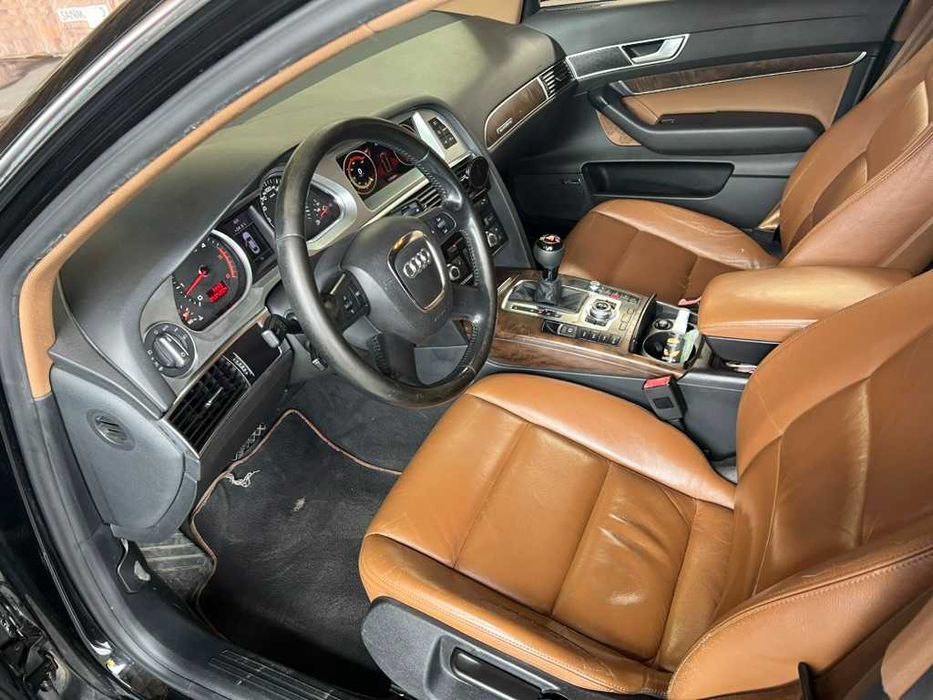 Audi A6 C6 facelift