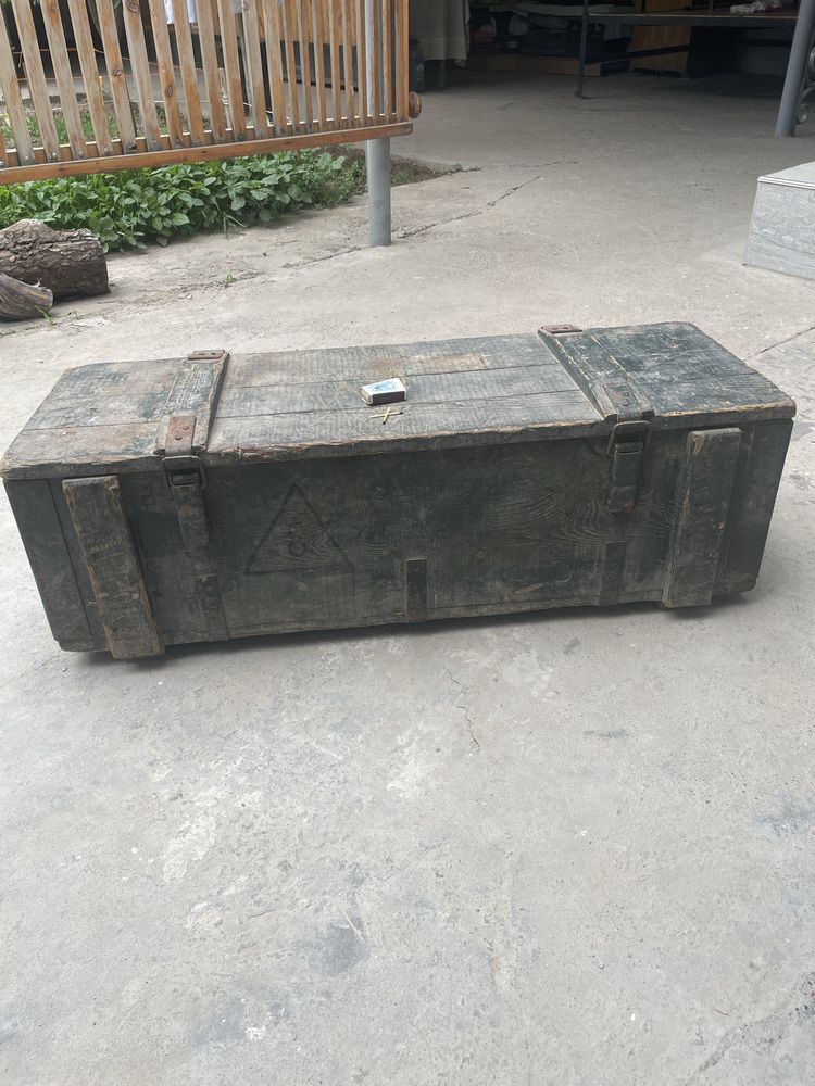 Продам военный ящик (ссср)