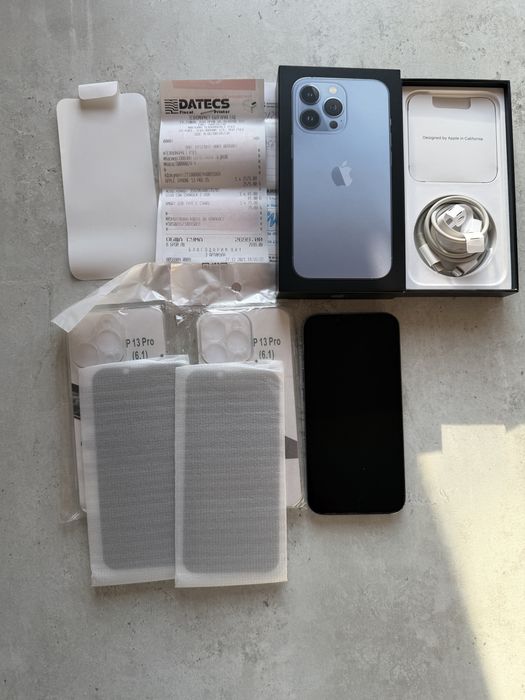 Iphone 13 pro 256 gb с батерия 80%