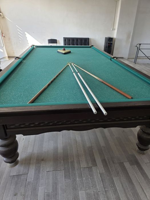 Bilyard Stol deyarli yangi komplekt