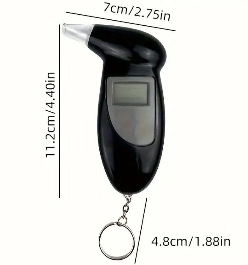 Alcool test, etilotest portabil, cu afisaj digital - NOU