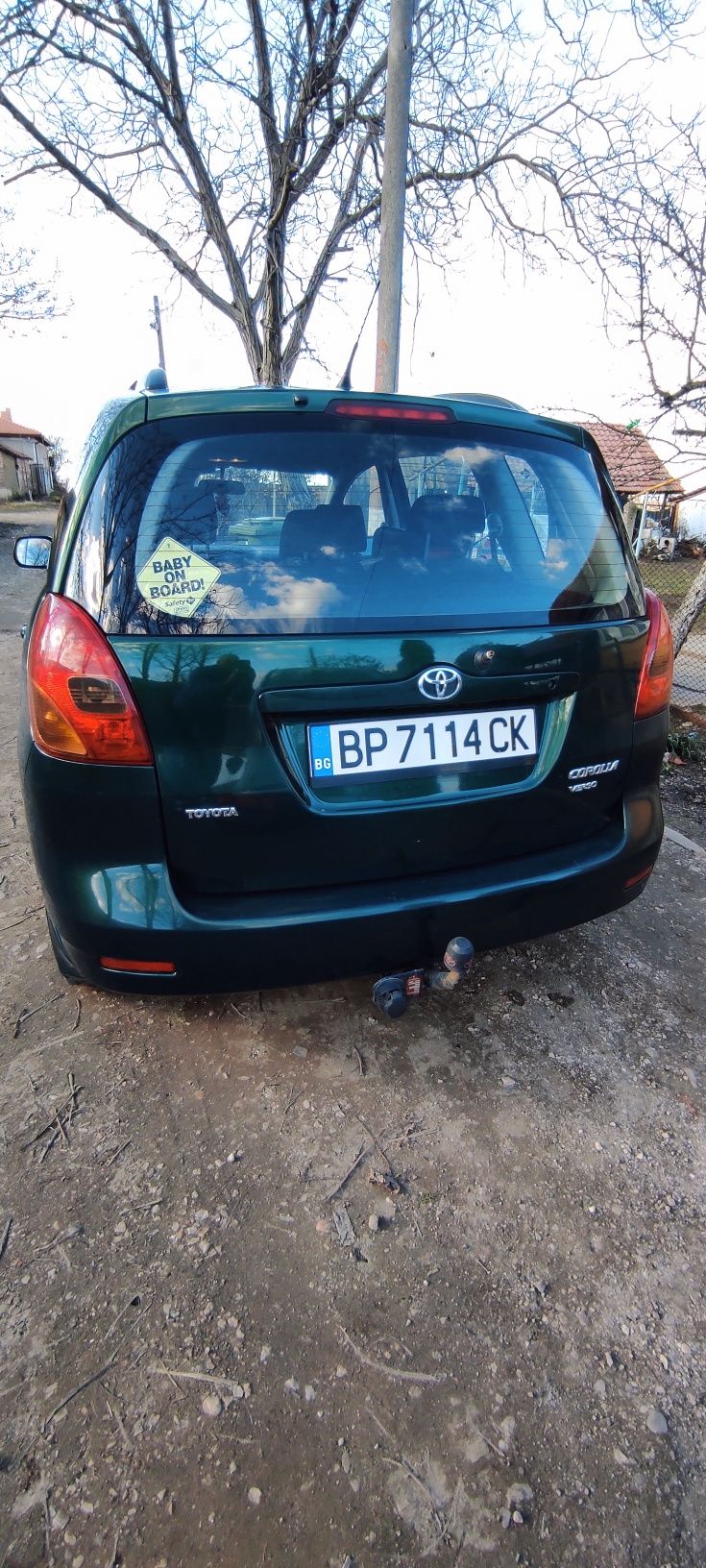 Toyota Corolla Verso 90 к.с