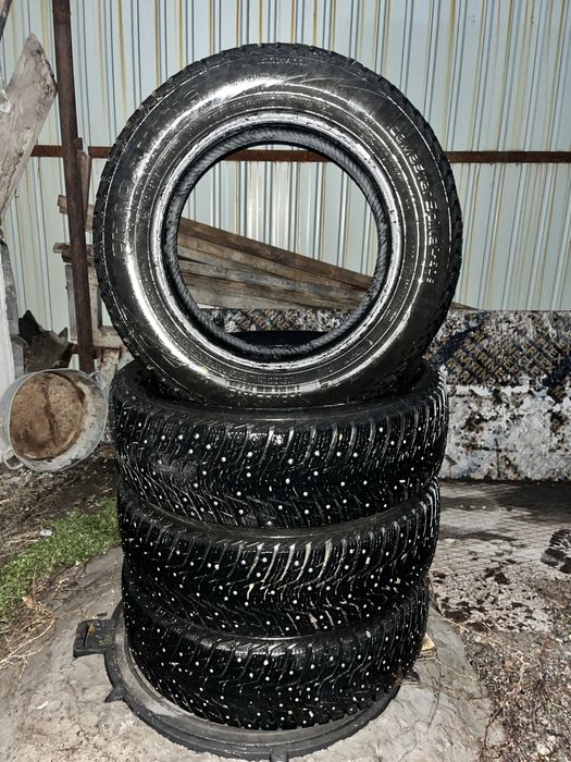 Зимние резины комплект 4 шт