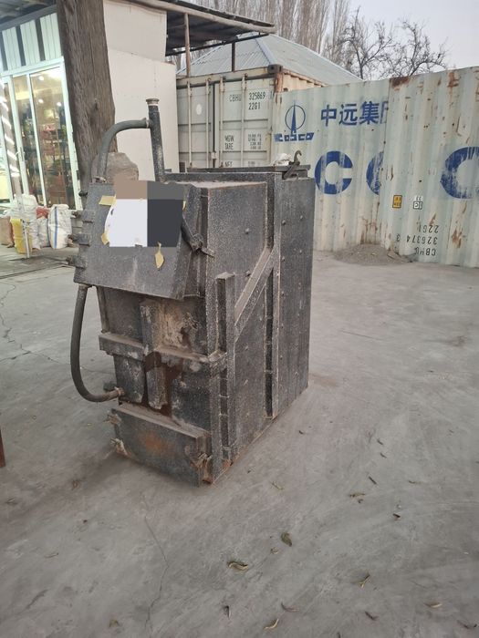 Котёл 500м³ холати зур