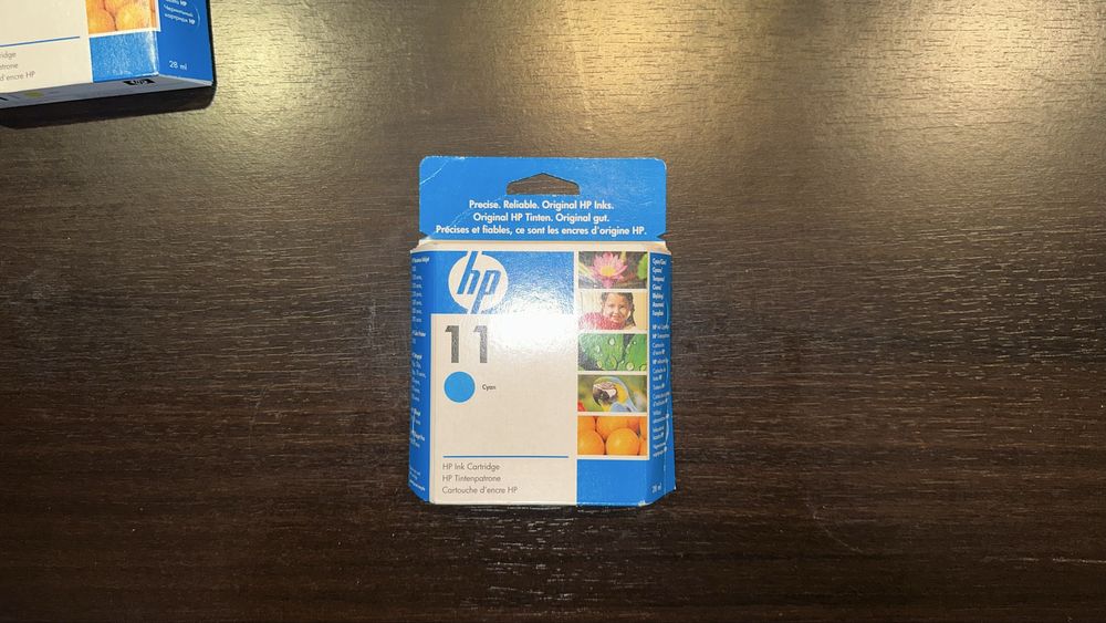 Cartuse HP 11 (sigilate) originale/ C4836AE, C4837AE, C4838AE