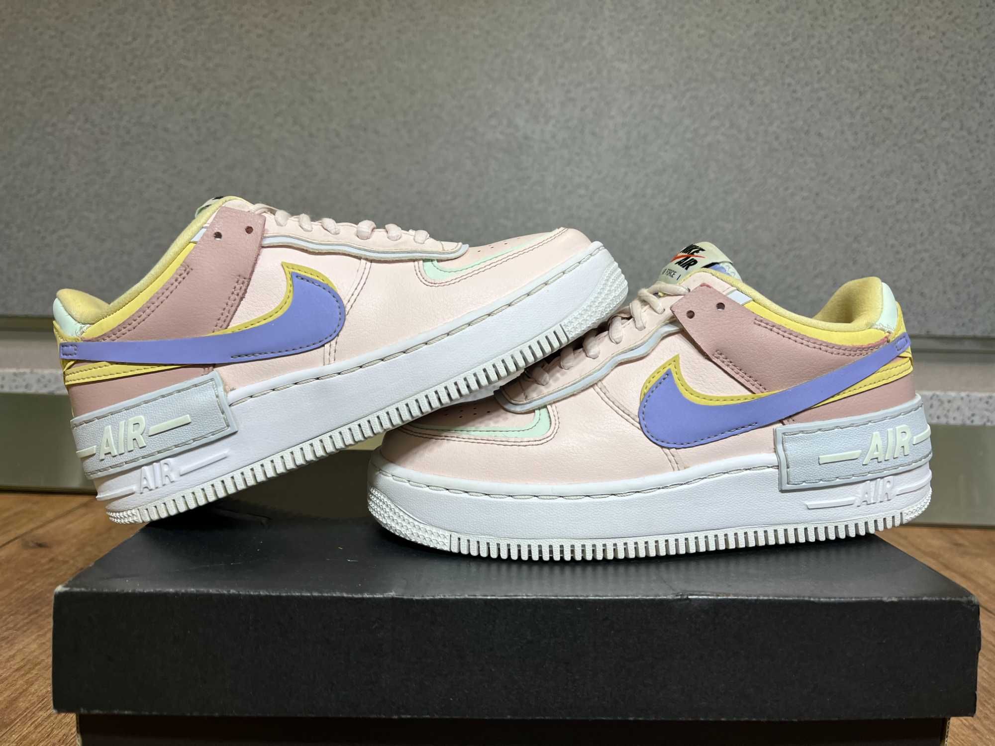 ОРИГИНАЛНИ *** Nike Air Force 1 Low Shadow Light Soft Pink