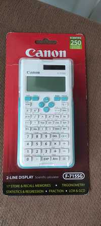 Calculator stiintific Canon nou - sigilat