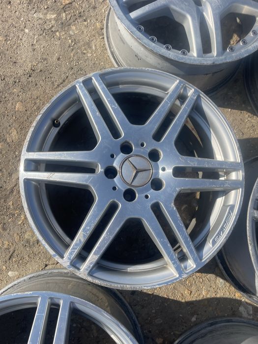 Оригинални джанти от мерцедес W212 AMG спорт пакет 18 цола
