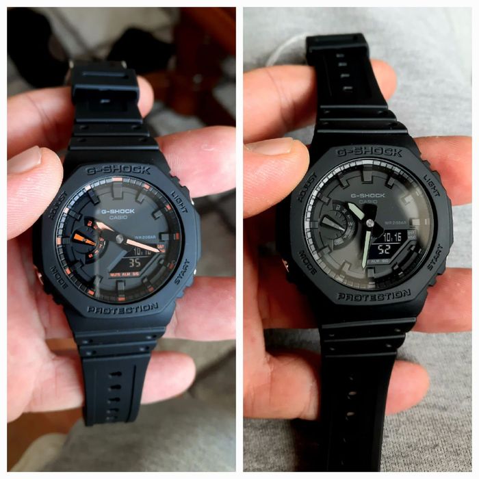 Casio G Shock GA 2100 Noi