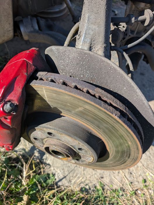 Set etrieri 4 pistonase Audi q5 a6 4g c7 a7 a4 b8 a5 a8 d4 cu discuri