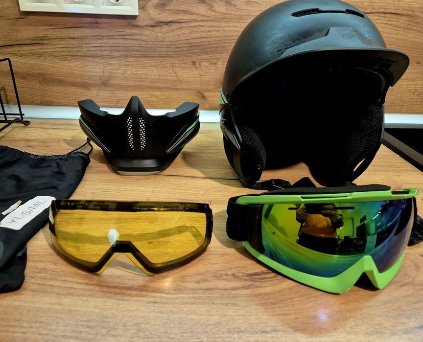 Ски каска Ruroc RG-1 размер М/L