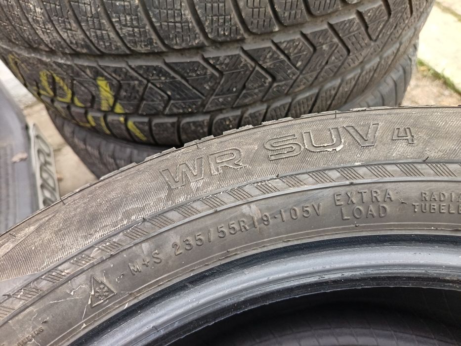 Anvelope MS iarna 235 55 19 nokian. 2021 6. 4mm