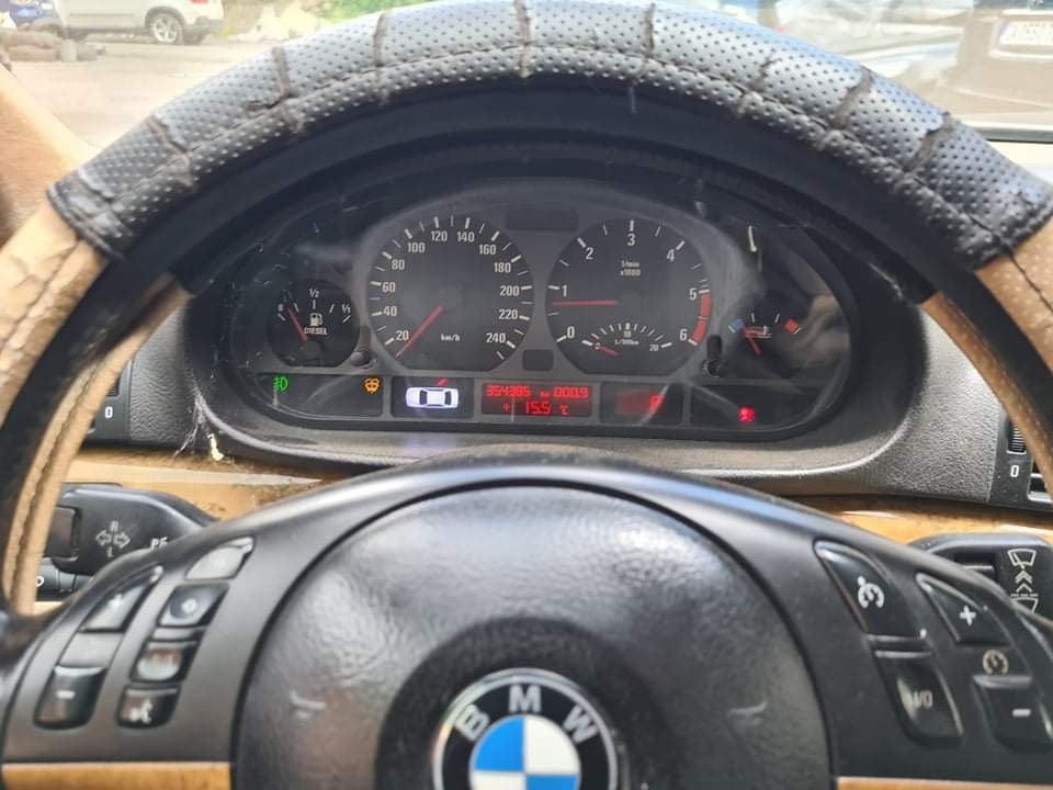 BMW E46 330XD 204кс Facelift автоматик  НА ЧАСТИ!