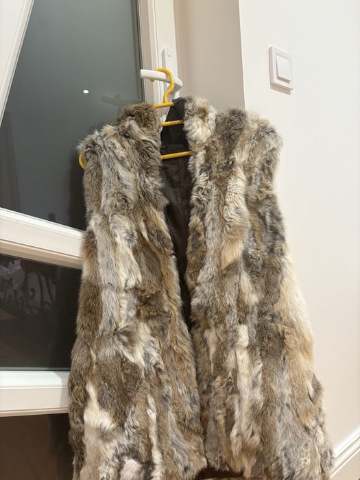 Vesta blana naturala