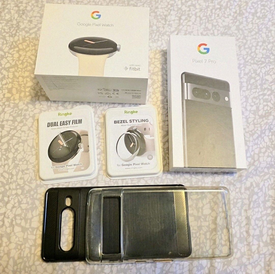 Telefon Pixel 7 Pro + Pixel watch