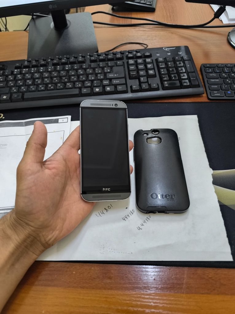 Htc_one M8 16gb(2017) ideal iwlawi zur aybi yuq tozza telefon