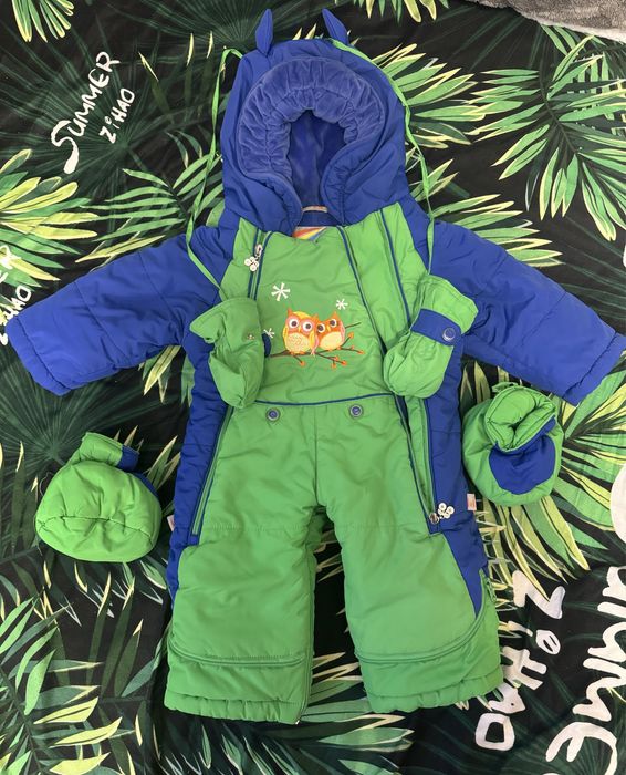 Зимний комбенезон