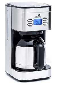 Filtrul de cafea electric programabil Senya Inox Hot Coffee SYBF-CM025