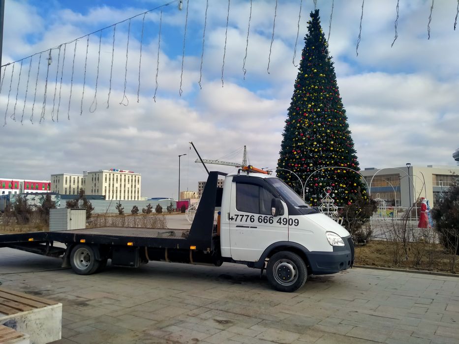 Эвакуатор Актау 24 7