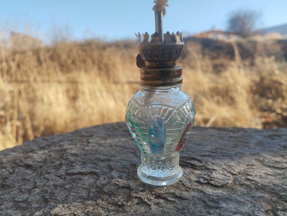 Малка газена лампа , малка газова лампа