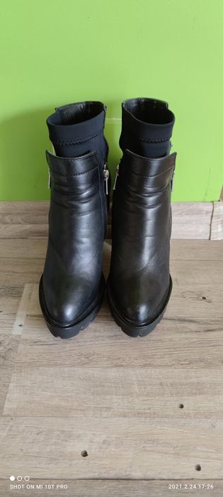 Боти естествена кожа"Ексклузив"