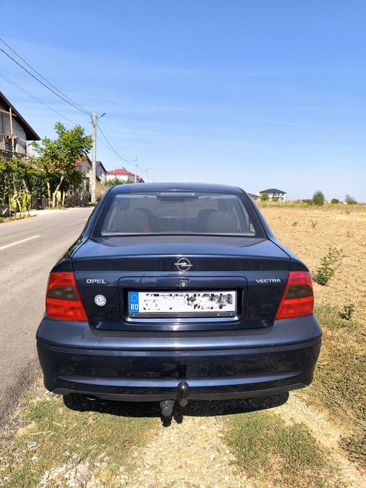Opel Vectra B, Z18XE, GPL