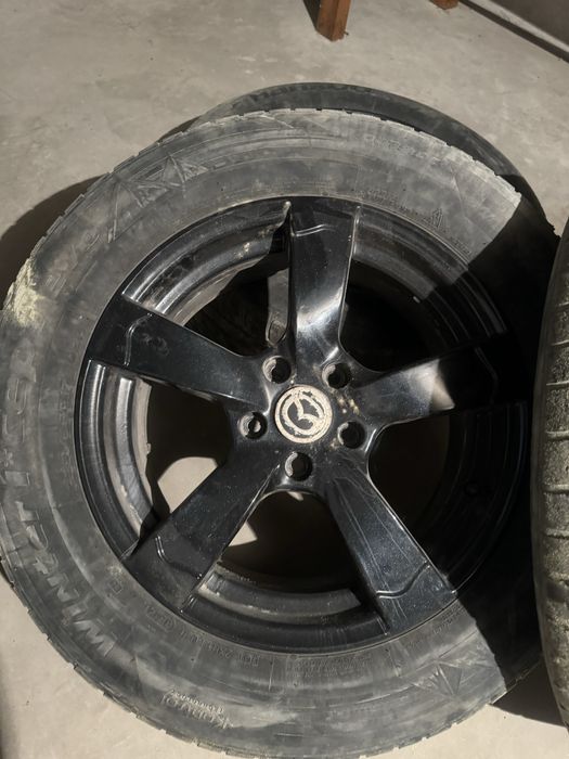 Jante pe 17”,5x114,3 intr-e preozoane