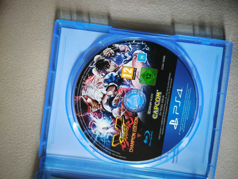 Street Fighter игра за PS4