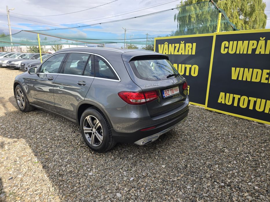 Mercedes GLC 2.2 D 4 Matic fab 2016 6 cutie automata  Distronic,Navi,