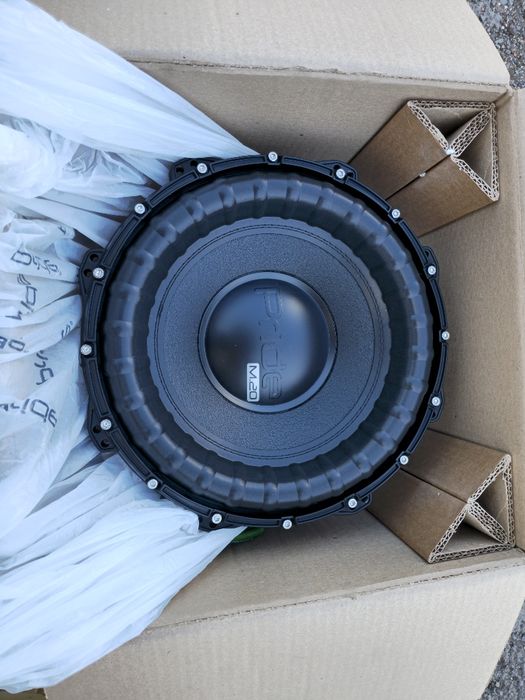 Сабвуфер pride m20 2000ватт