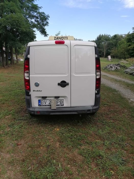 Fiat doblo frigorifică