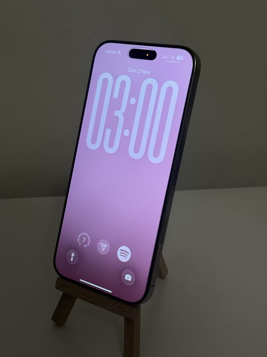 Iphone 16 pro max 256 gb baterie 96% stare excelenta