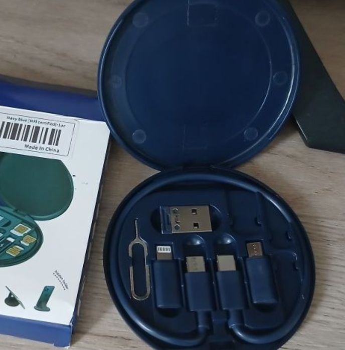 Cablu usb 3in1 nou