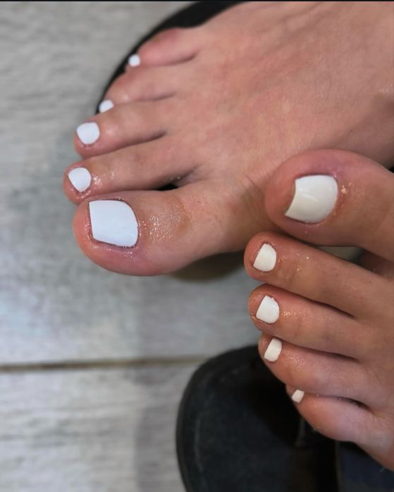 Manichiura cu gel/semi/slim