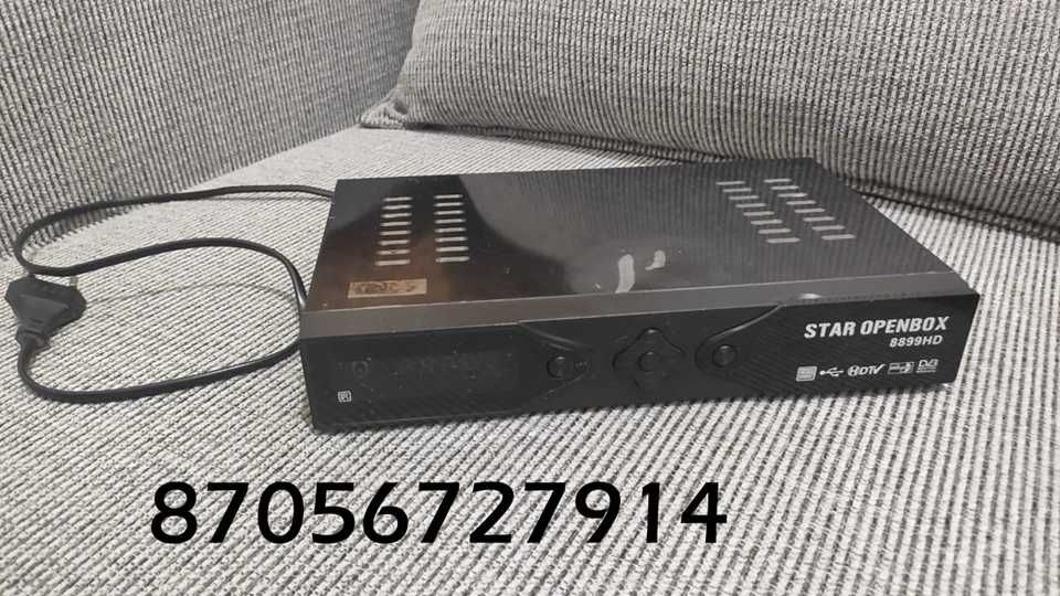 Продам Спутниковый ресивер star openbox 8899 hd. Цена 4000 тенге.
