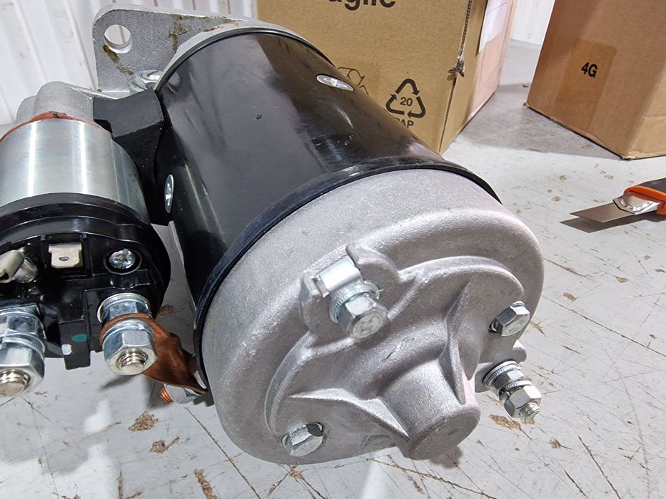 Electromotor tractor utilaje agricole john deere case New holland mass