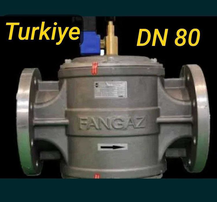 Газоанализатор + Клапан электромагнитный от ДУ25 - ду80, сигнализатор.