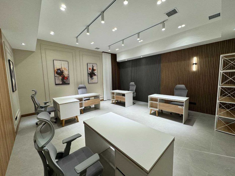 Готовый офис в цокольном этаже на Шота Руставели, центр Ташкента.