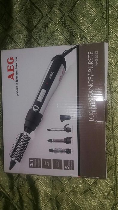 Ondulator par cu accesorii de schimb