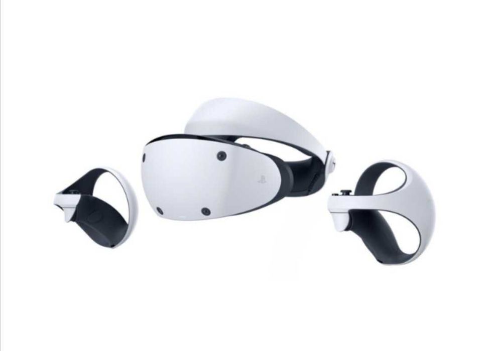 PS VR2 + controllere – stare foarte bună, complet funcțional