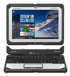 2-in-1 Panasonic Toughbook CF-20,m5-7y57,8gb,256 SSD,4G,Win11 Pro