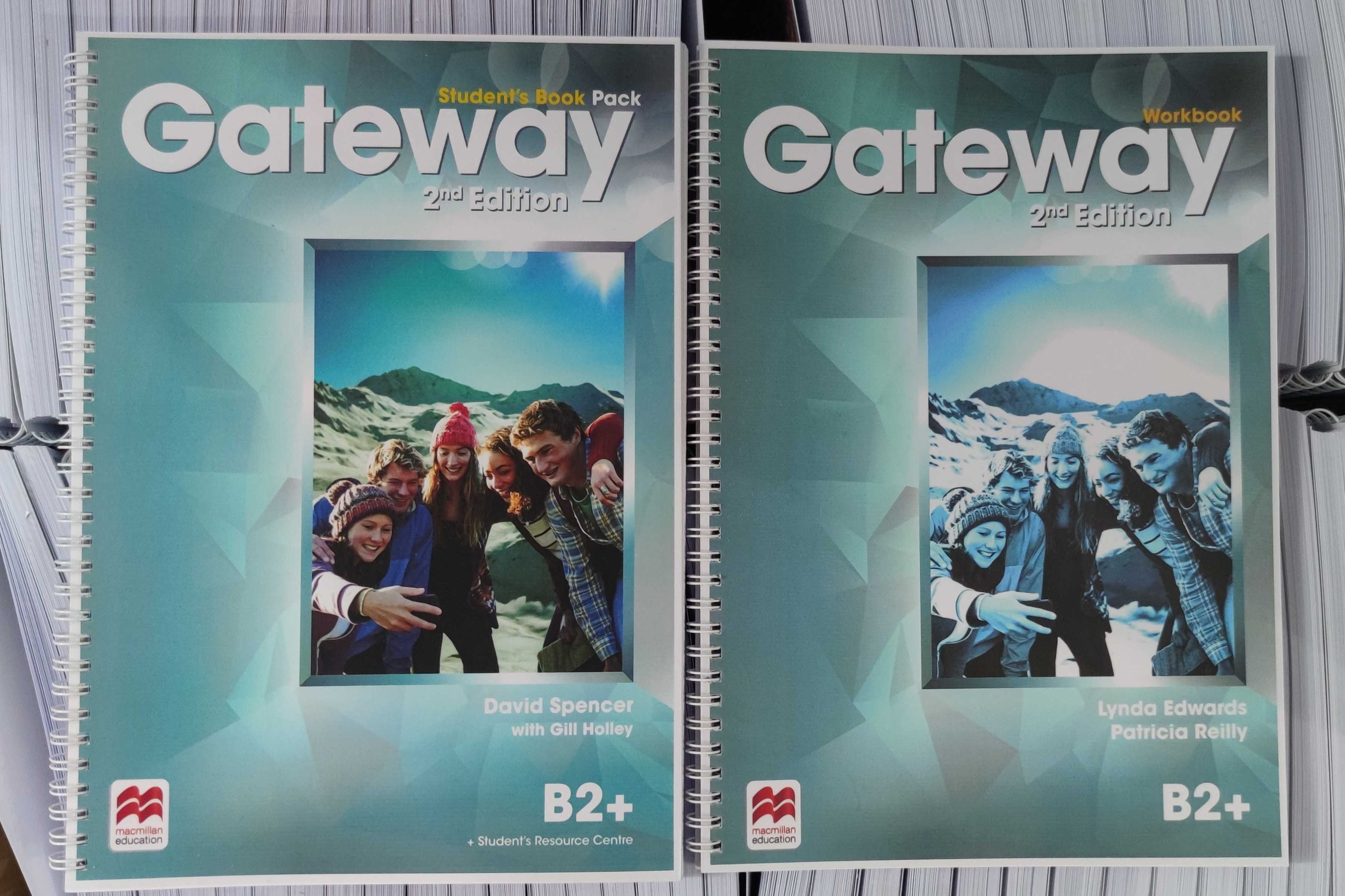 Gateway учебники английского языка все уровни А1,А2,B1,B2+,C1 и др.