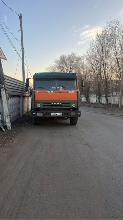 Услуги камаза вывоз мусора Камаз 15 т